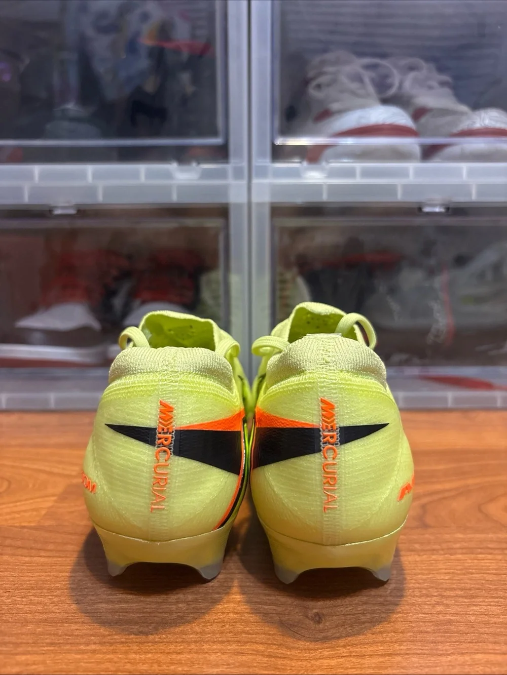 Nike Mercurial Vapor 16 Elite FG Volt FQ1457-302 Soccer Cleats Men’s Sz 7.5 NWOB